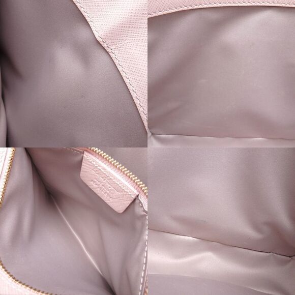 SALVATORE FERRAGAMO Pink Leather Bag - Picture 9 of 9